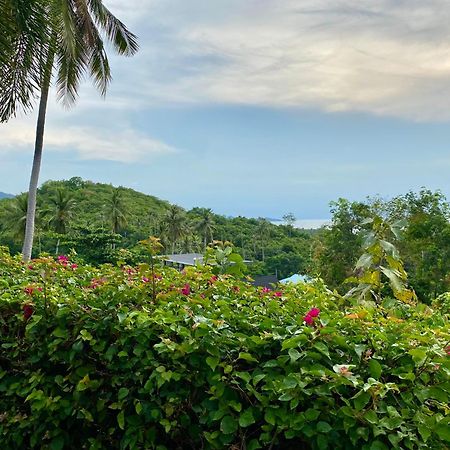 Ko Samui Seaview Pool Villa Seren With Car Laem Set Beach 외부 사진