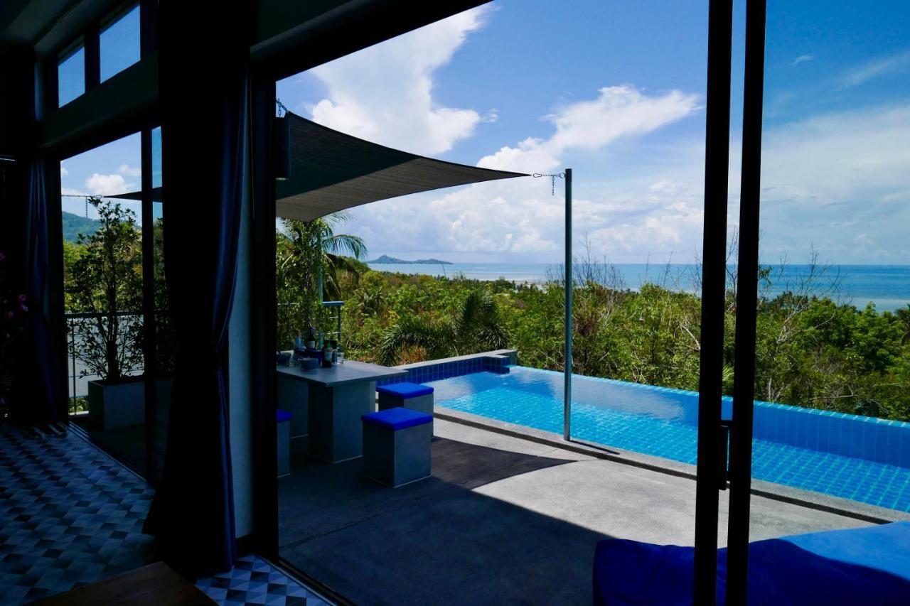 Ko Samui Seaview Pool Villa Seren With Car Laem Set Beach 외부 사진