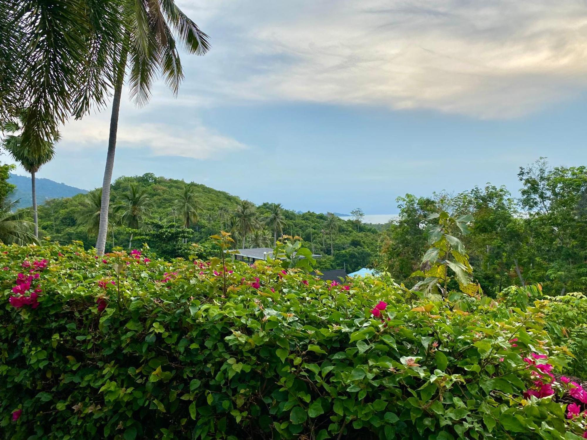 Ko Samui Seaview Pool Villa Seren With Car Laem Set Beach 외부 사진