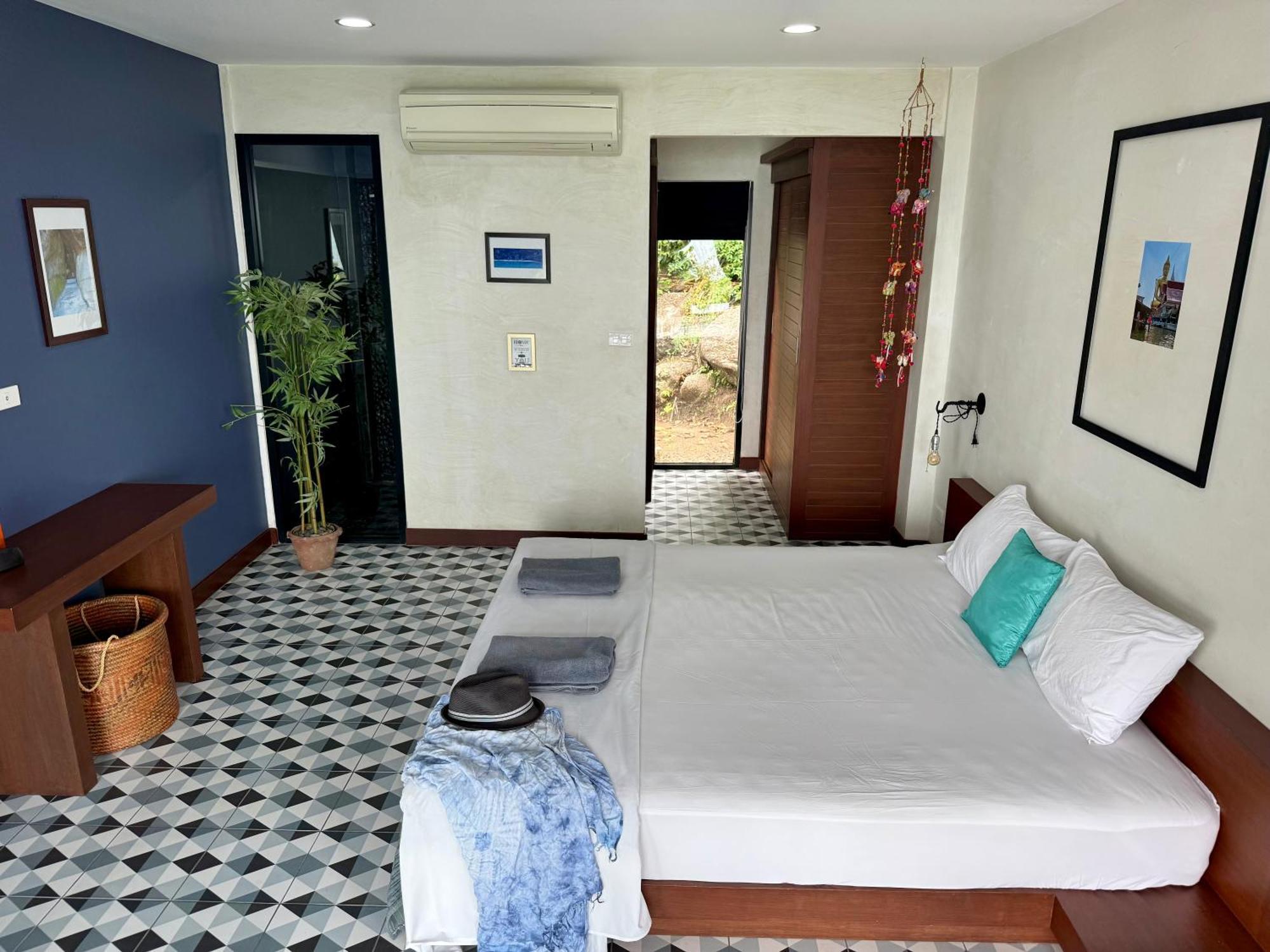 Ko Samui Seaview Pool Villa Seren With Car Laem Set Beach 외부 사진