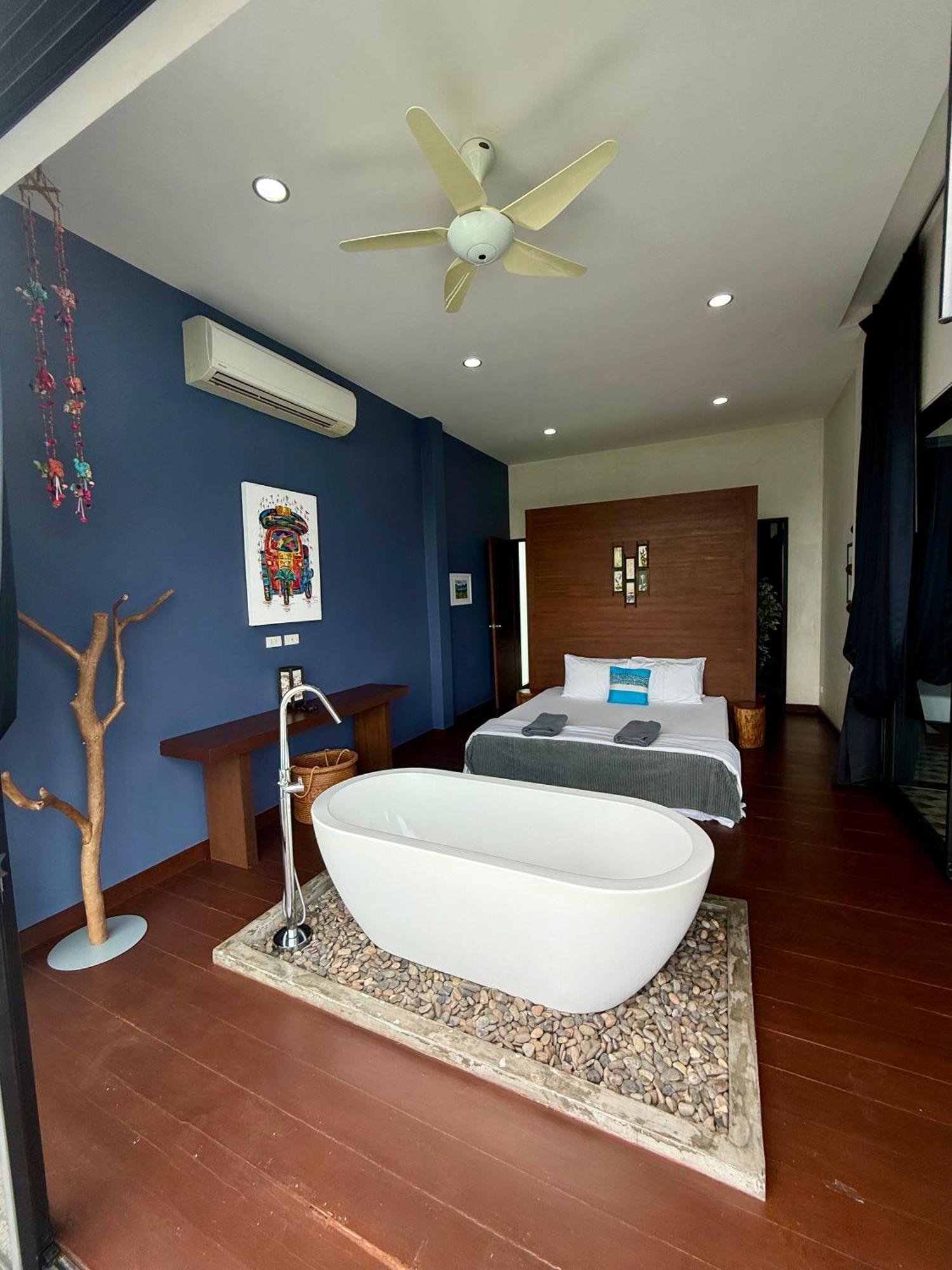 Ko Samui Seaview Pool Villa Seren With Car Laem Set Beach 외부 사진