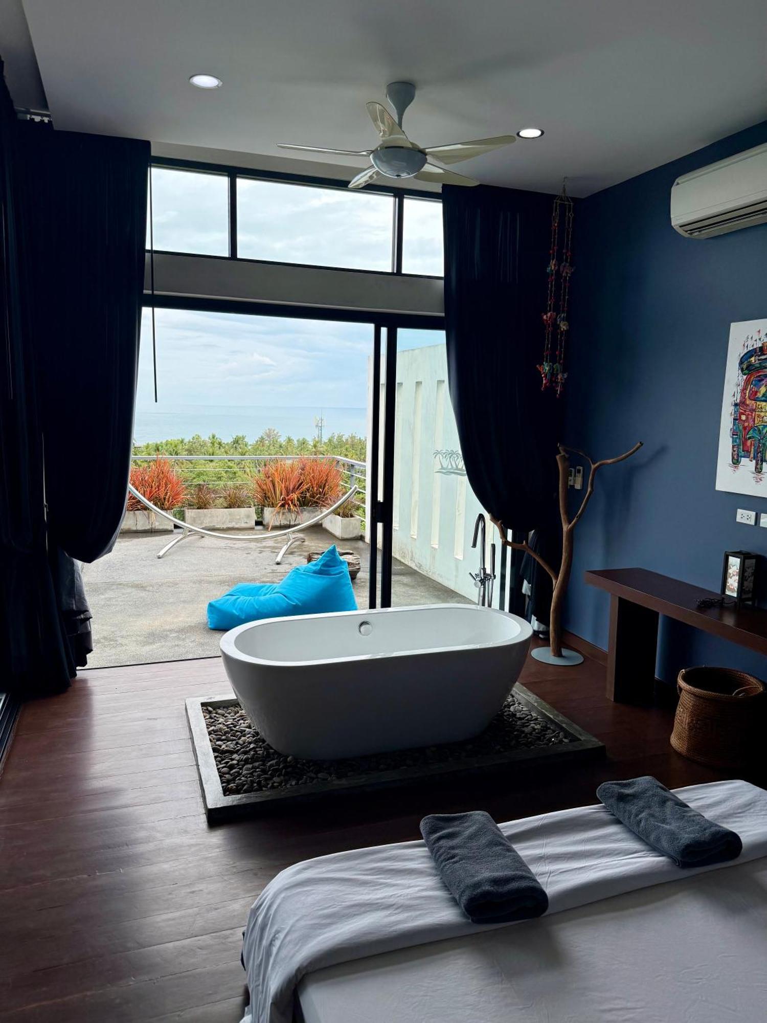 Ko Samui Seaview Pool Villa Seren With Car Laem Set Beach 외부 사진