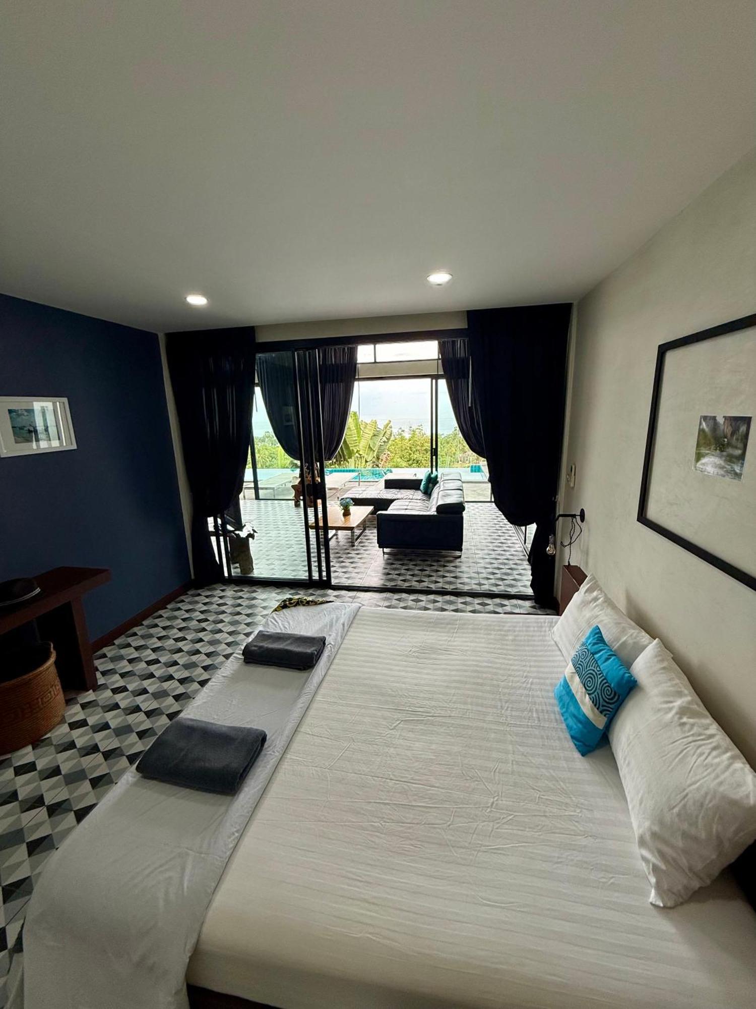 Ko Samui Seaview Pool Villa Seren With Car Laem Set Beach 외부 사진