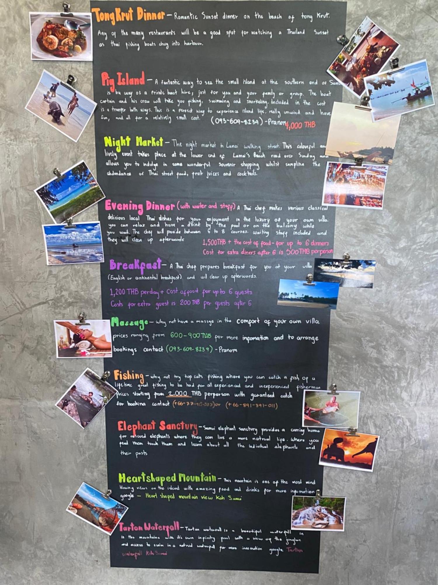Ko Samui Seaview Pool Villa Seren With Car Laem Set Beach 외부 사진