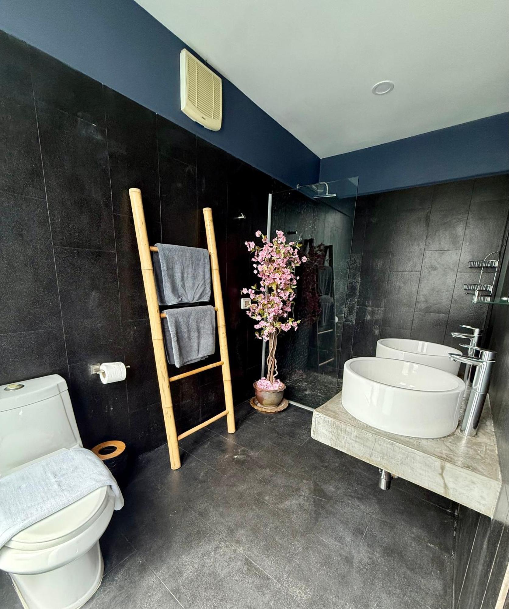 Ko Samui Seaview Pool Villa Seren With Car Laem Set Beach 외부 사진