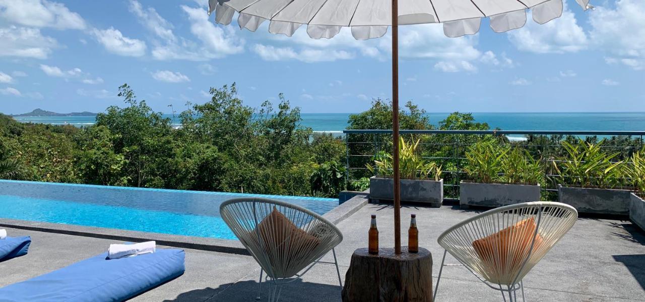 Ko Samui Seaview Pool Villa Seren With Car Laem Set Beach 외부 사진
